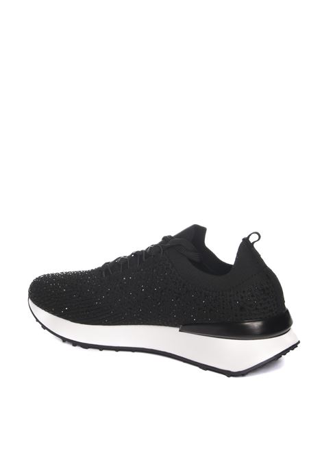 Black mesh sneaker UMA PARKER NEW YORK | 010124TESS-BLACK